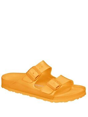 Birkenstock Orange Arizona EVA Crocus Sandals Women's US10 NWT